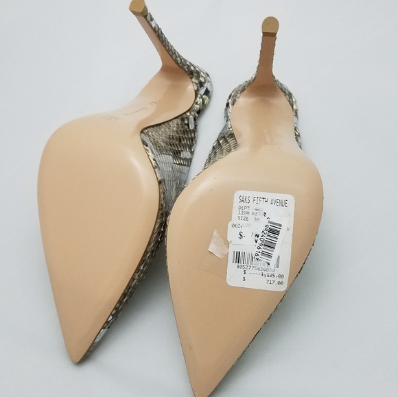 🆕️ gianvito rossi python mules - Picture 2 of 4